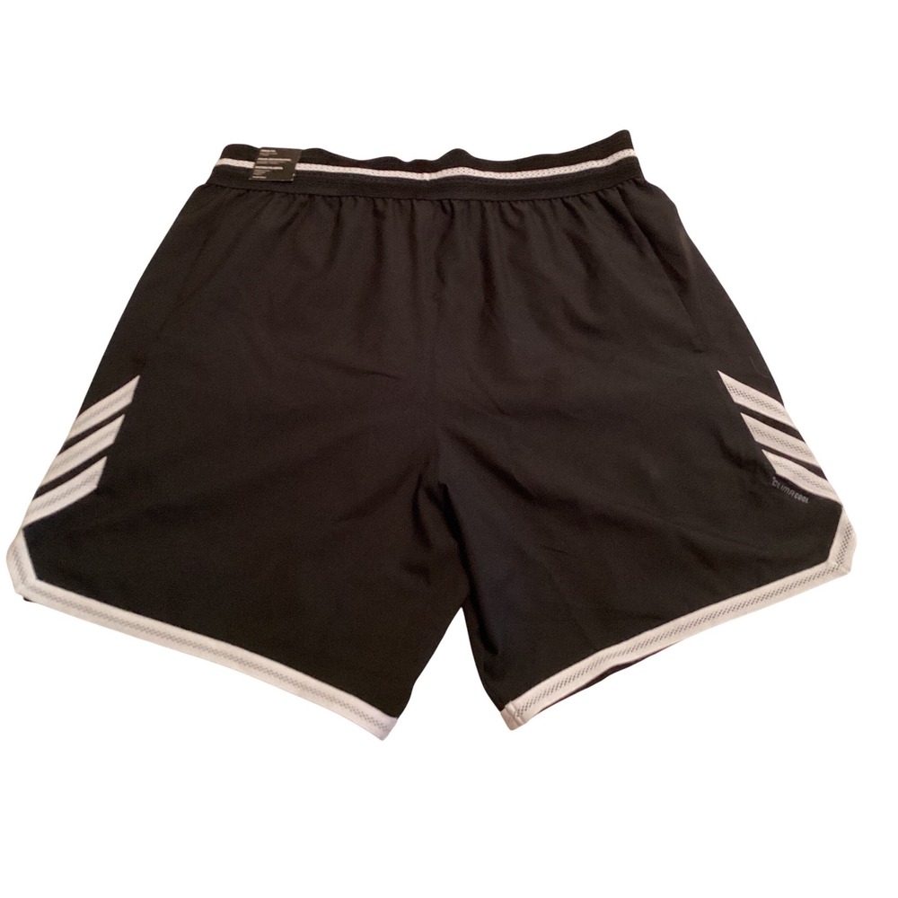 Adidas Mens Crazylite Basketball Shorts Black White 7 Inch Inseam JN0328 Size M - Picture 4 of 7
